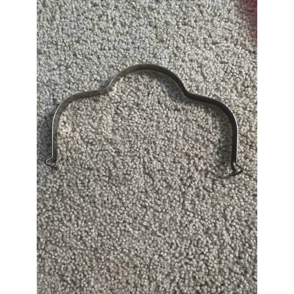 VTG Anchor Hocking Depression Ruby Glass  8